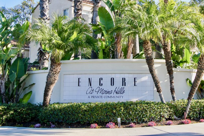 Encore Laguna Niguel CA